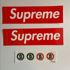 X3 Supreme MLK stickers